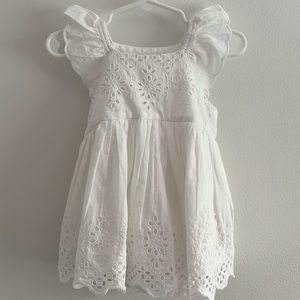 NWT Baby Gap Eyelet Dress
